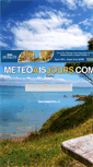 Mobile Screenshot of meteoa15jours.com